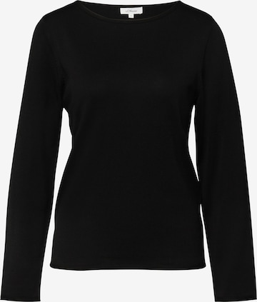 Pull-over s.Oliver en noir : devant