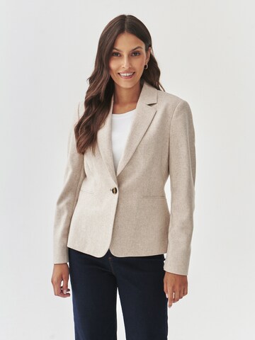 Blazer 'SUZIKA' di TATUUM in beige: frontale