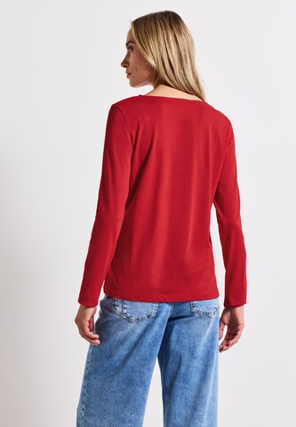 STREET ONE Shirt in Red
