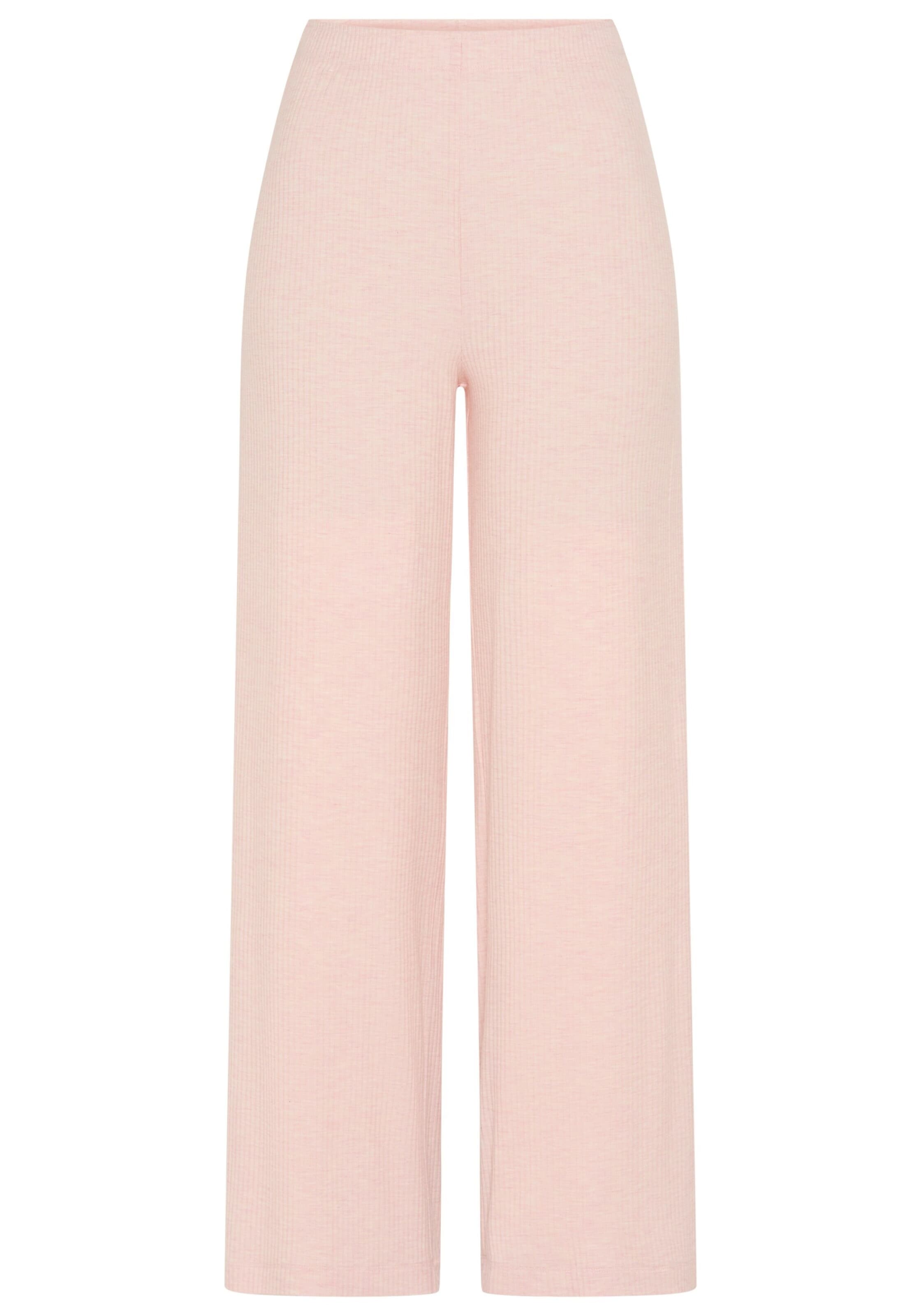 Copenhagen Studios Pyjamahousut värissä vaaleanpunainen: etupuoli