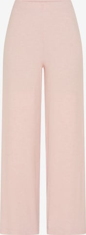 Copenhagen Studios Pyjamahousut värissä vaaleanpunainen: etupuoli