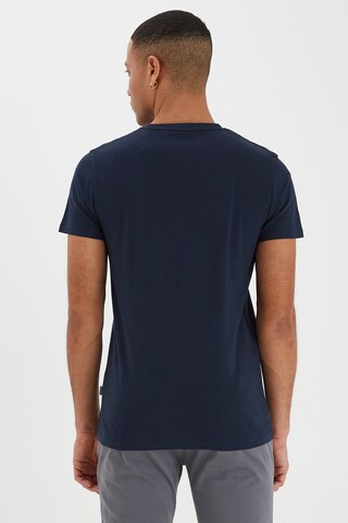 !Solid Shirt 'CONNI' in Blau