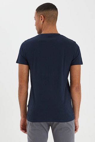 !Solid T-Shirt 'CONNI' in Blau
