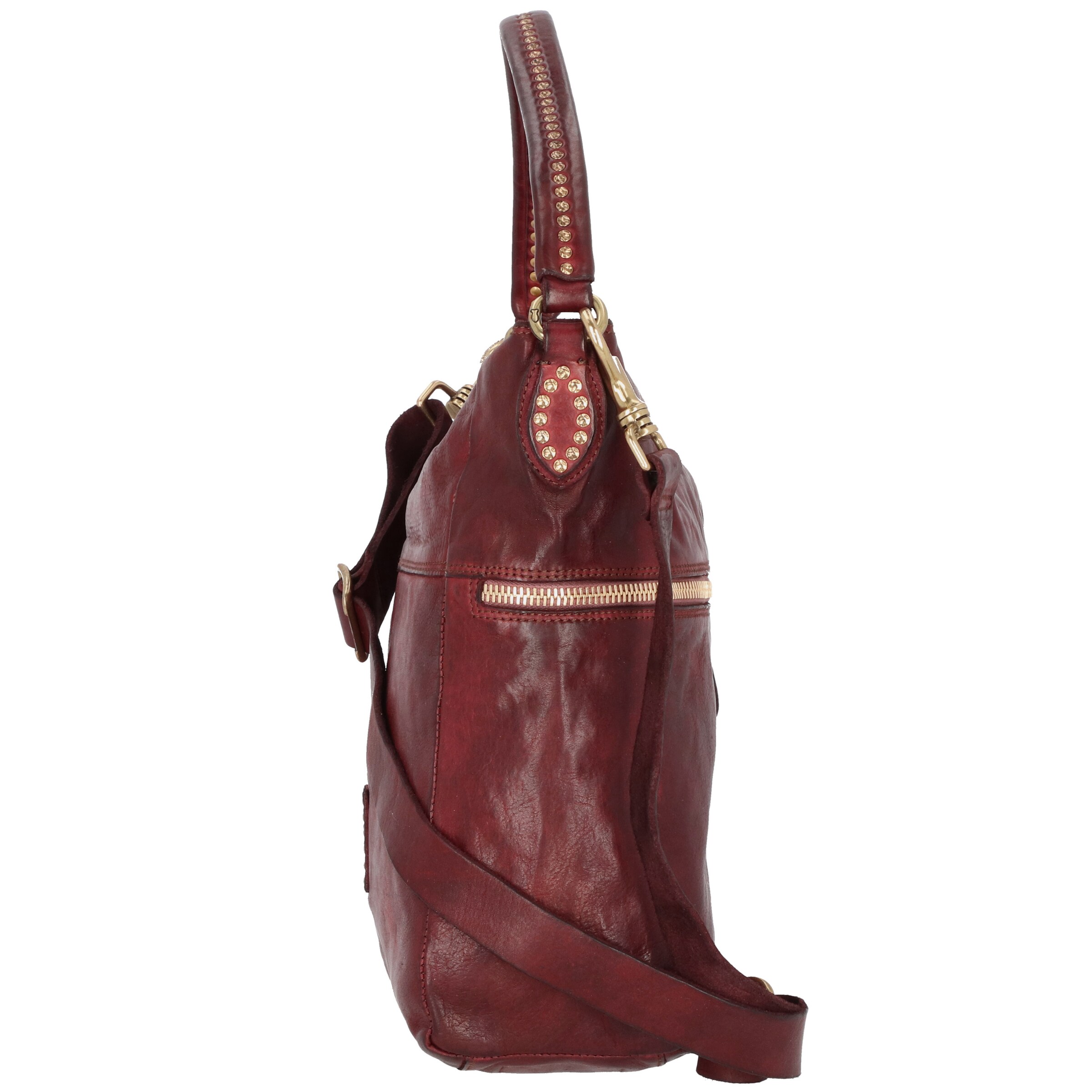Frauen Taschen & Rucksäcke Campomaggi Schultertasche in Rot - JB83358 Frauen Taschen & Rucksäcke Campomaggi Schultertasche in Rot - JB83358