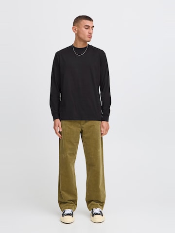!Solid Sweatshirt ' SDREYNALDO ' in Zwart