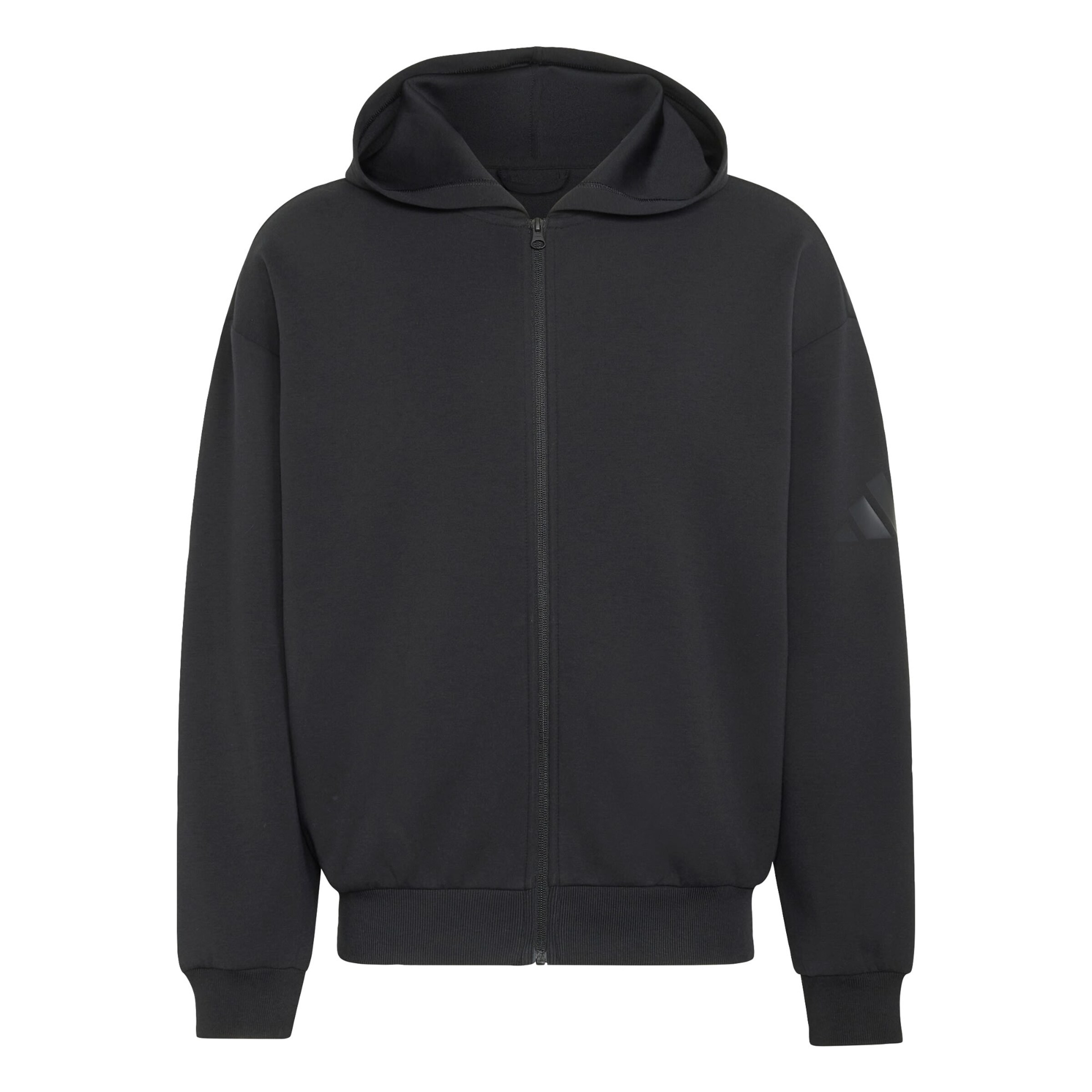 ADIDAS SPORTSWEAR Спортивная кофта 'Soft Lux' в размере XXS в Черный, Обзор товара