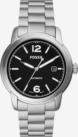 FOSSIL Analog Watch in Silver: front