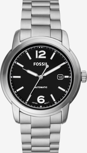 FOSSIL Analog Watch in Black / Silver, Item view