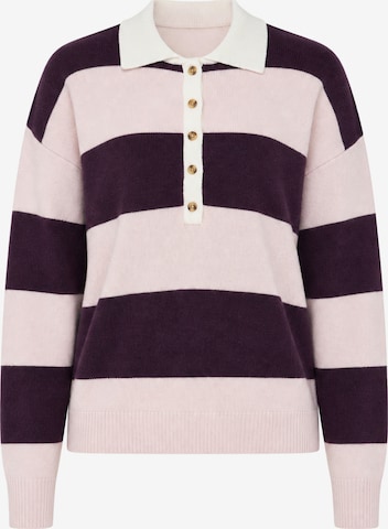 Pullover di BRAVE SOUL in rosa: frontale