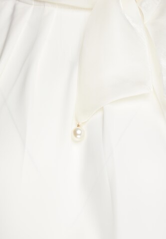 Chemisier 'GLOW' faina en blanc
