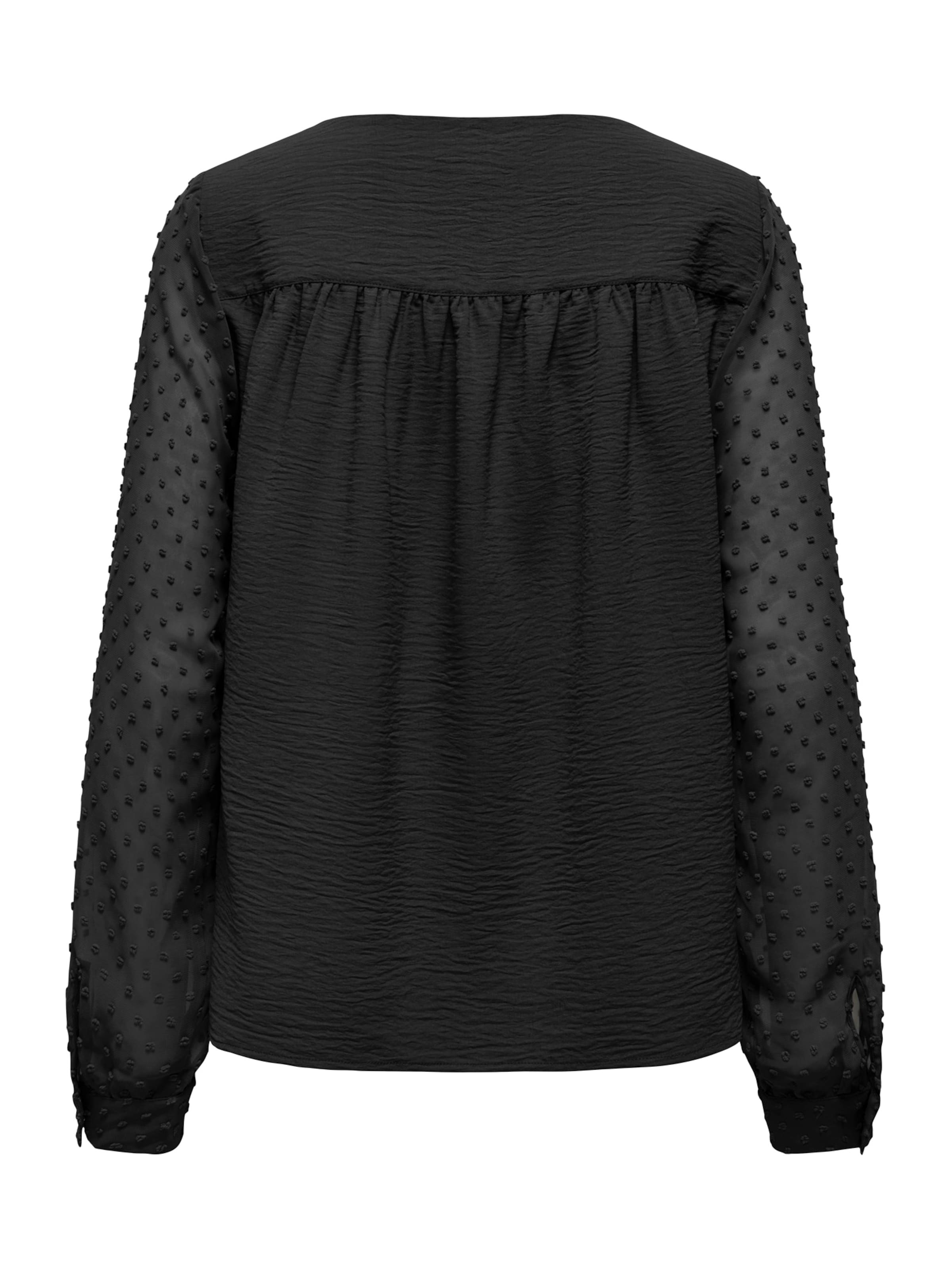 ONLY Blúz 'ONLRHODES METTE' - fekete