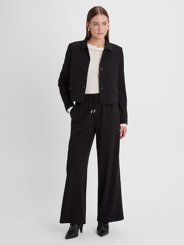 Wide leg Pantaloni 'Blanca' di Guido Maria Kretschmer Women in nero