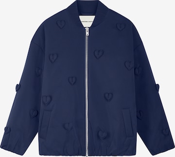 Veste mi-saison Fabienne Chapot en bleu : devant