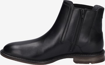 JOSEF SEIBEL Chelsea Boots in Schwarz: Vorderseite
