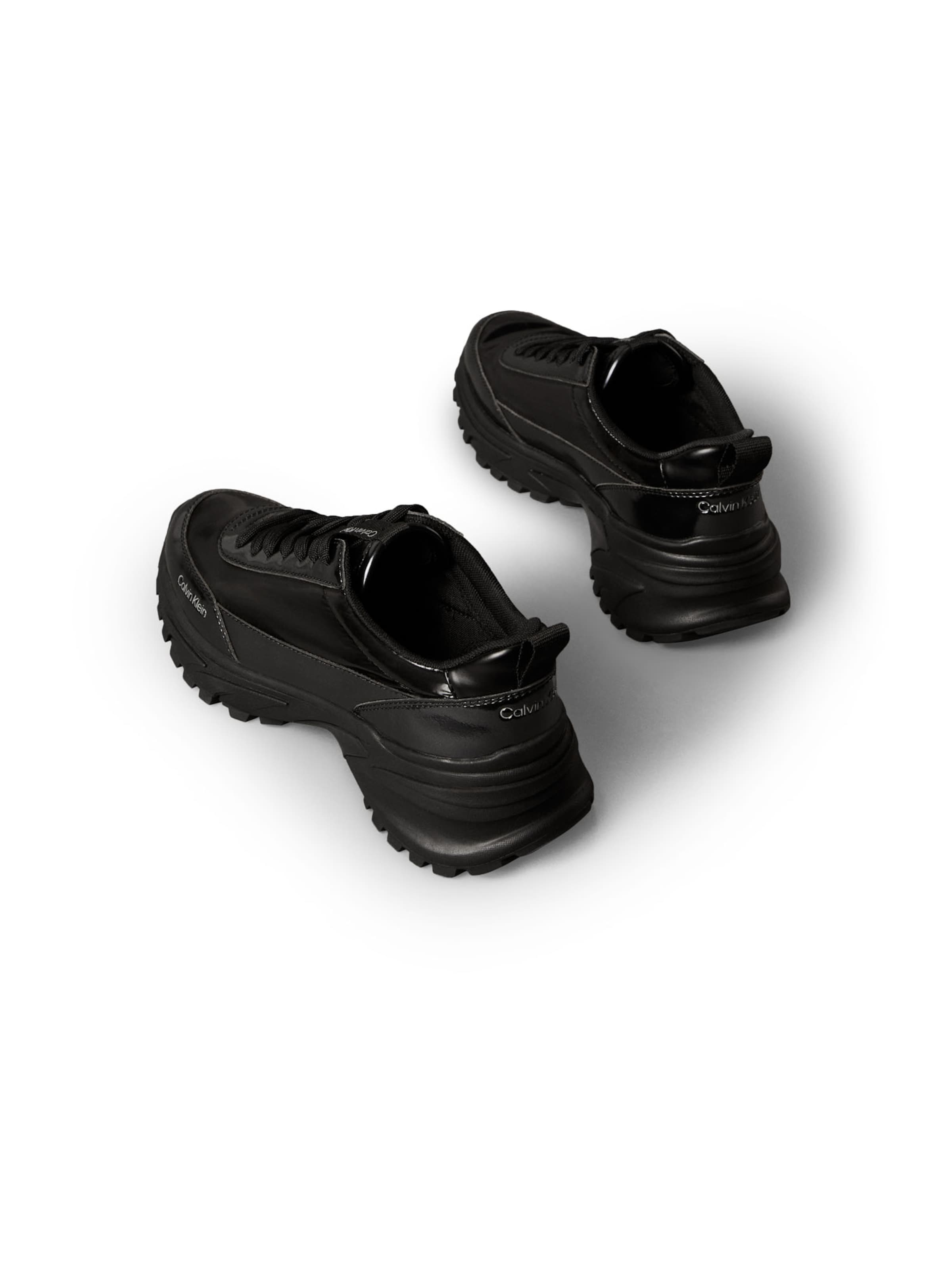 Baskets basses Calvin Klein en noir