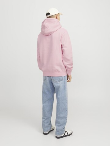 JACK & JONES Sweatshirt 'JORVESTERBRO' in Roze