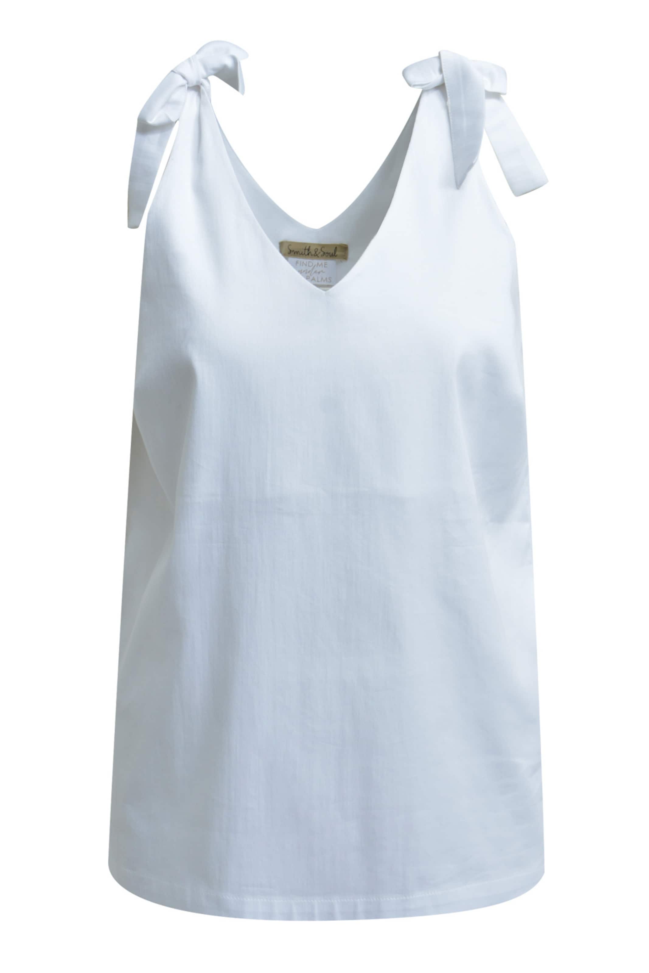 Smith&Soul Top in White: front