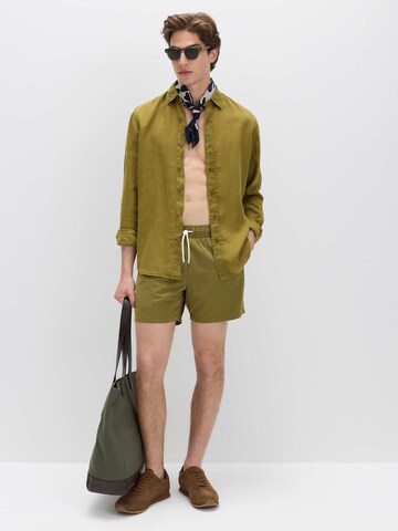 Shorts de bain Marks & Spencer en vert