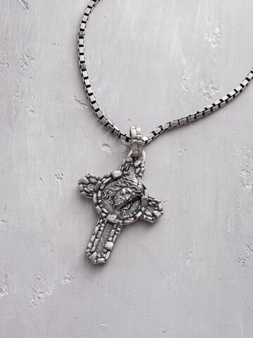 REYTEL Anhänger 'JESUS CHRIST. ENLIGHTENMENT'‌‌‌‌‌‌ in Silber