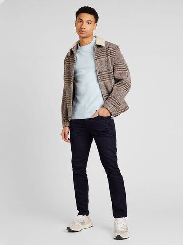 JACK & JONES Pullover 'BLUROY' in Blau