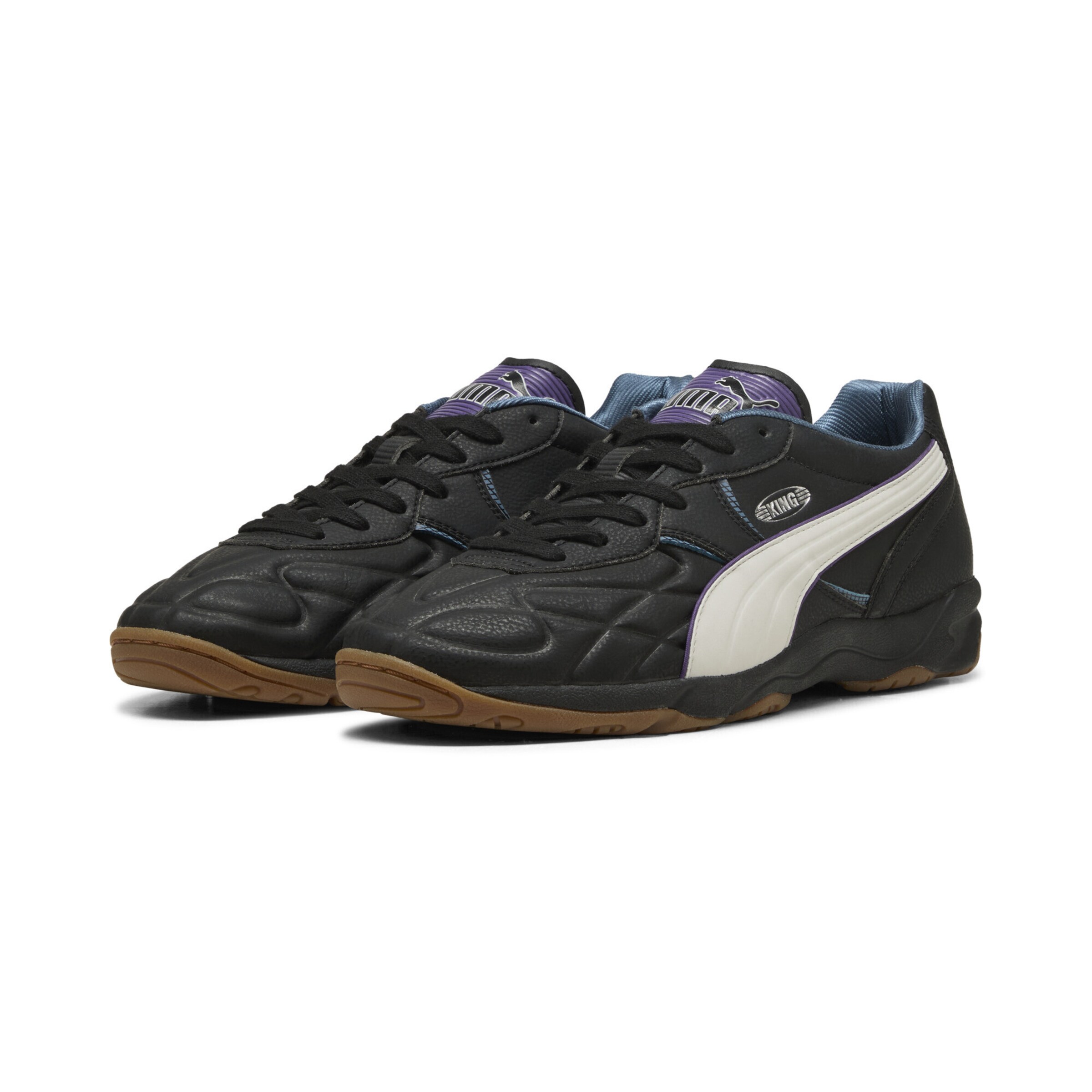 PUMA Fußballschuh 'King Indoor Street Soccer 94' in Schwarz