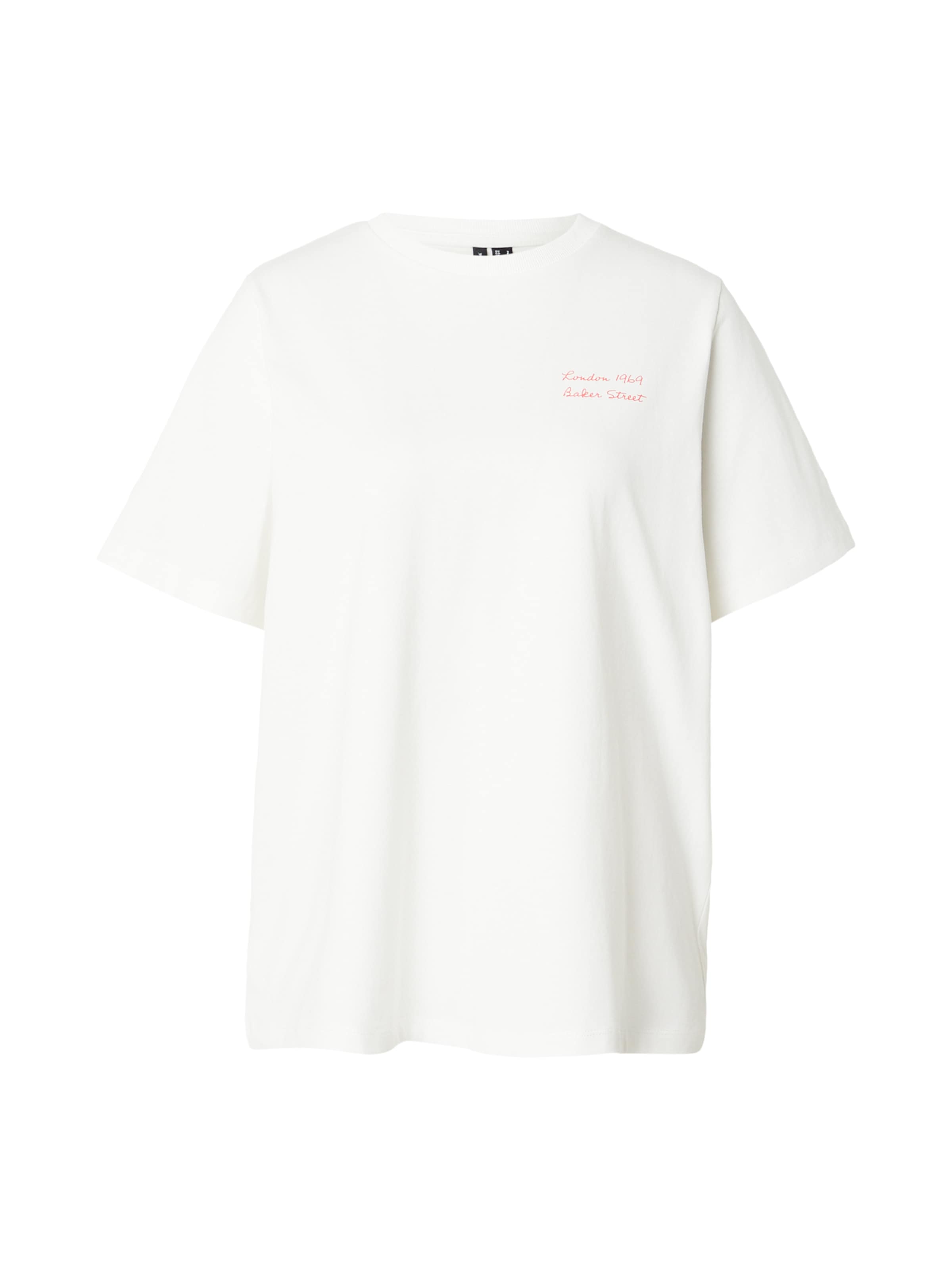 VERO MODA Μπλουζάκι 'VMYVONNE CATY' σε λευκό: μπροστά