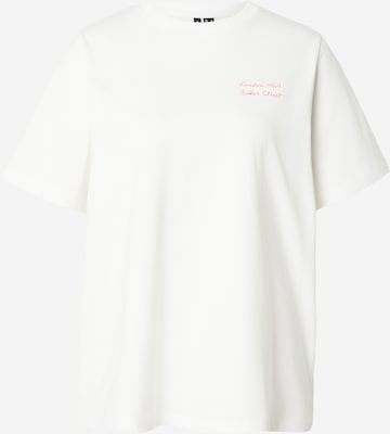 VERO MODAMajica 'VMYVONNE CATY' - bijela boja: prednji dio