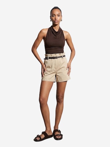 Camicia da donna 'Blusen' di Dilvin in marrone