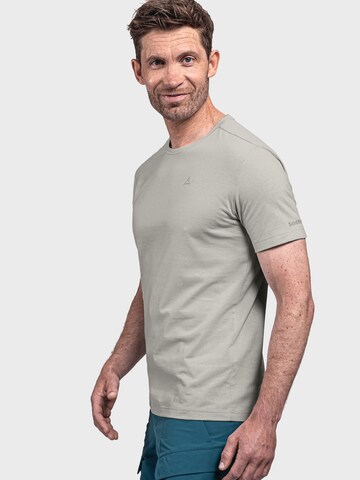 Schöffel Performance shirt 'Hohberg' in Grey