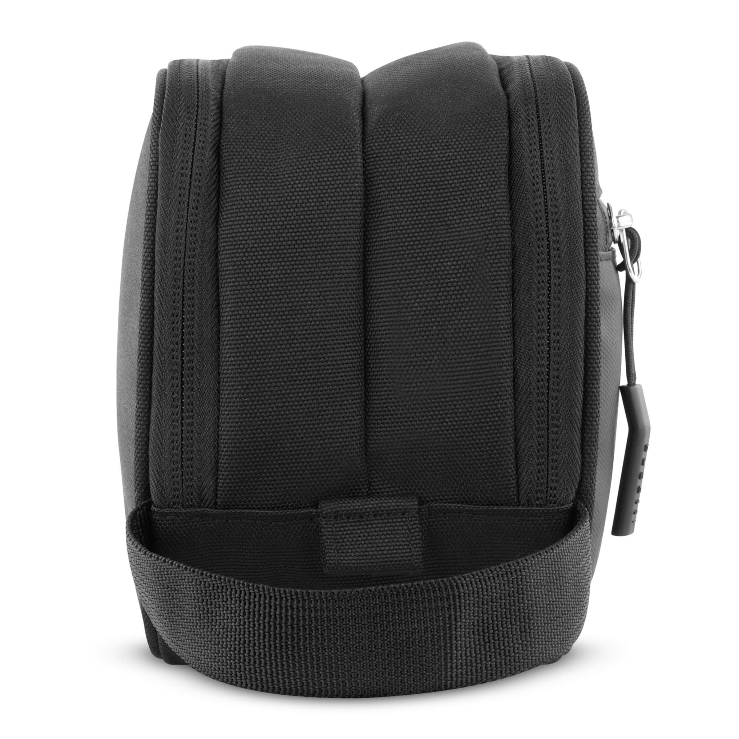 bugatti Toiletry Bag 'Blanc Delight' in Black