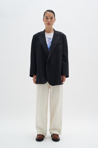 InWear - Loosefit Pantalón 'Eman' en blanco