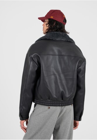 Prohibited Between-Season Jacket 'Club Flight' in Black