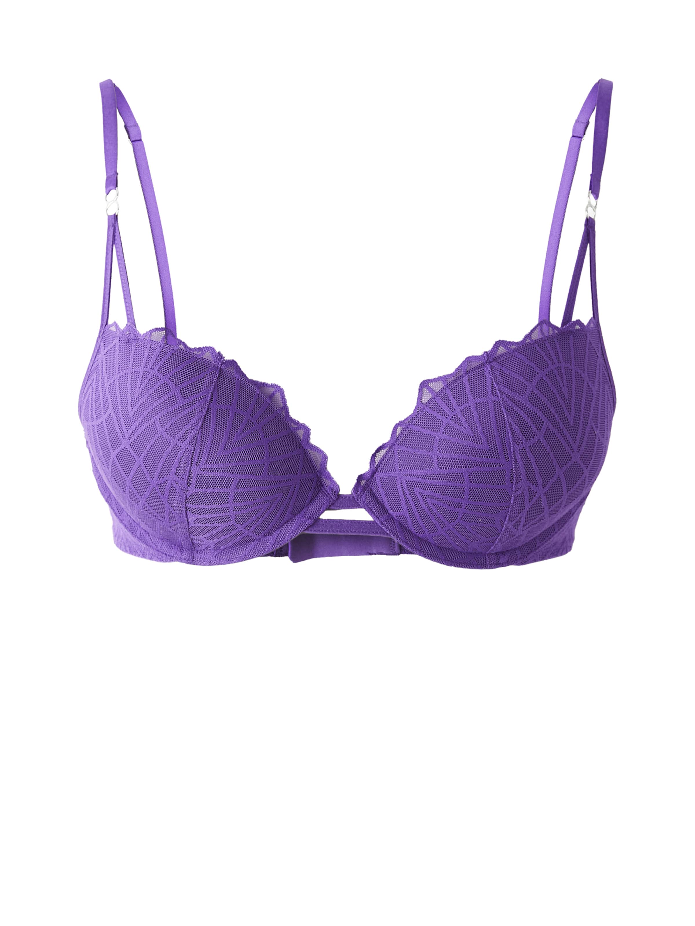 TRIUMPH Push-up Podprsenka 'That Night In Vegas' – fialová: přední strana