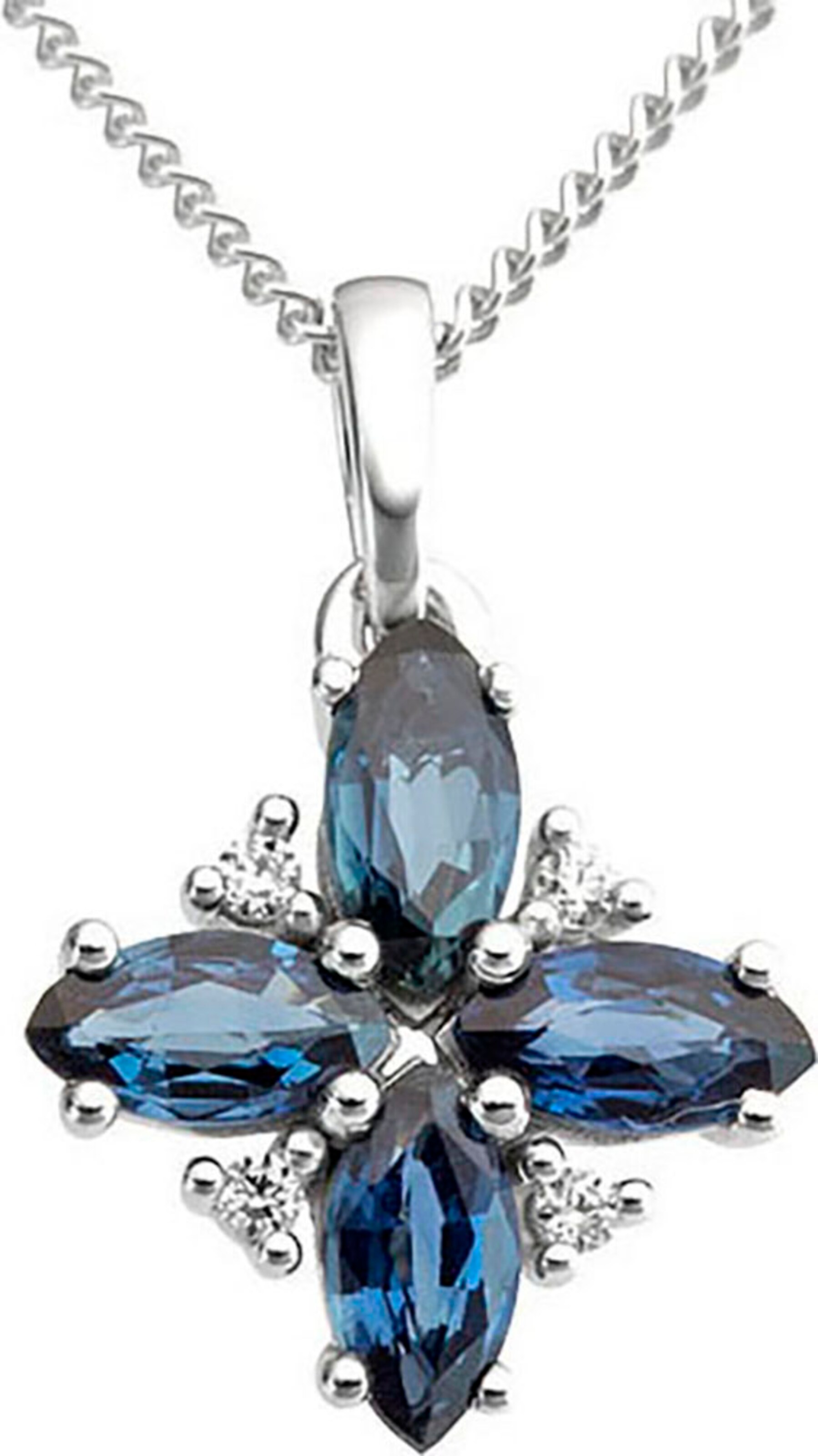 FIRETTI Anhänger in Silber: Vorderseite