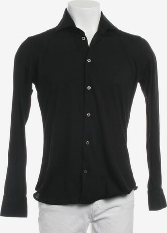 Baldessarini Button Up Shirt in S in Black: front