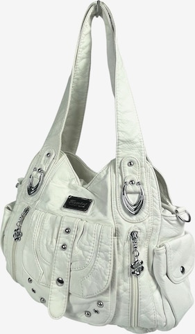 Kumixi Handtasche in Weiß: Vorderseite