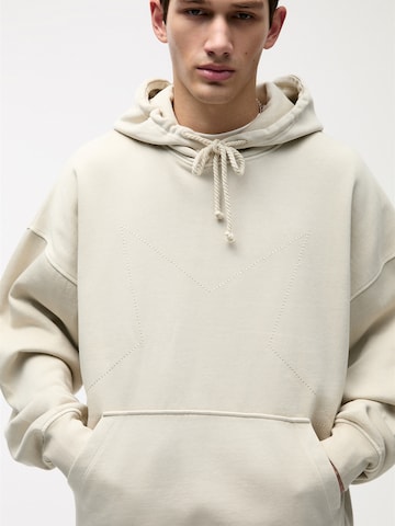 Pull&Bear Sweatshirt in Beige