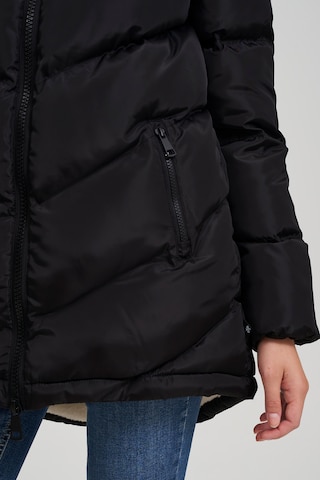 Oxmo Between-Season Jacket 'Naara' in Black