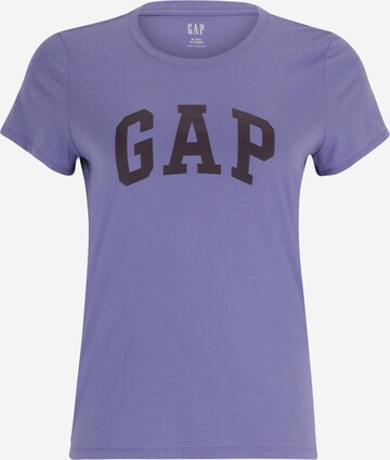 Gap Tall Shirt in Purple: front