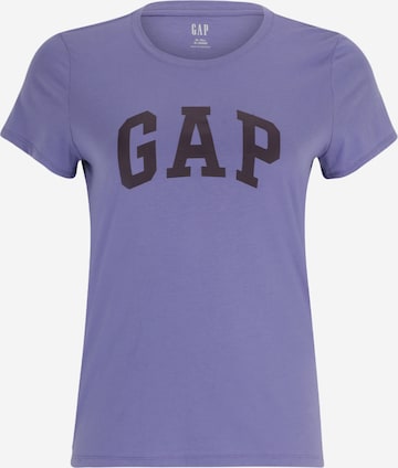 Gap Tall - Camisa em roxo: frente