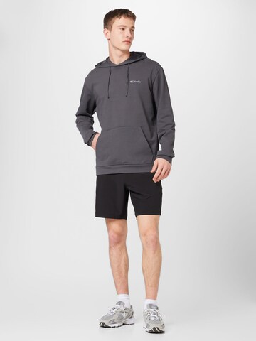 COLUMBIA Athletic Sweatshirt 'Break It Down' in Black