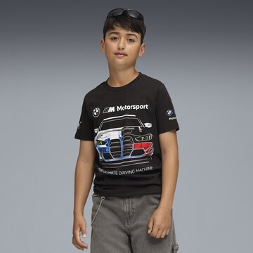 PUMA Shirt 'BMW Motorsport' in Black: front