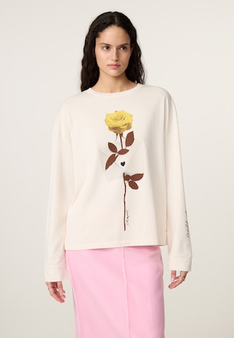Fabienne Chapot Shirt in Wit: voorkant
