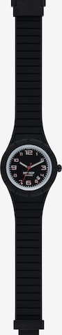 Orologio analogico di Hip Hop in nero: frontale