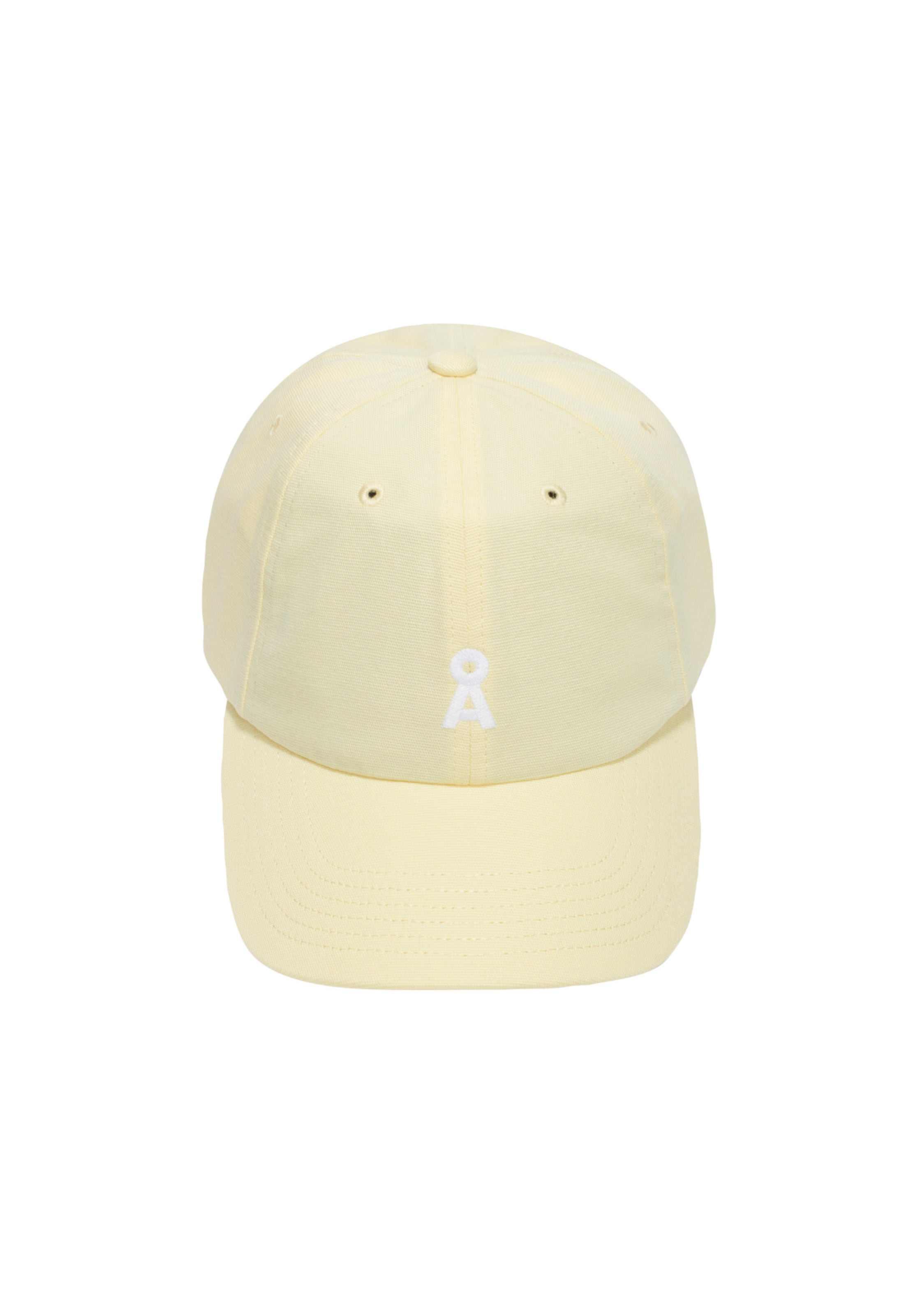 ARMEDANGELS Cap in Yellow: front