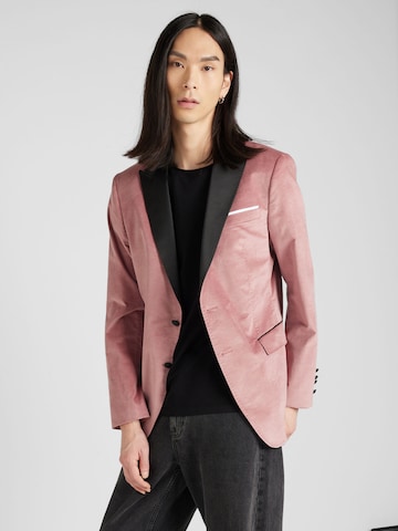 Coupe regular Veste de costume 'Horace' JOOP! en rose : devant