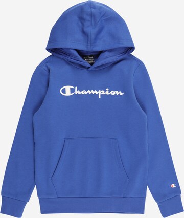 Sweat Champion Authentic Athletic Apparel en bleu : devant