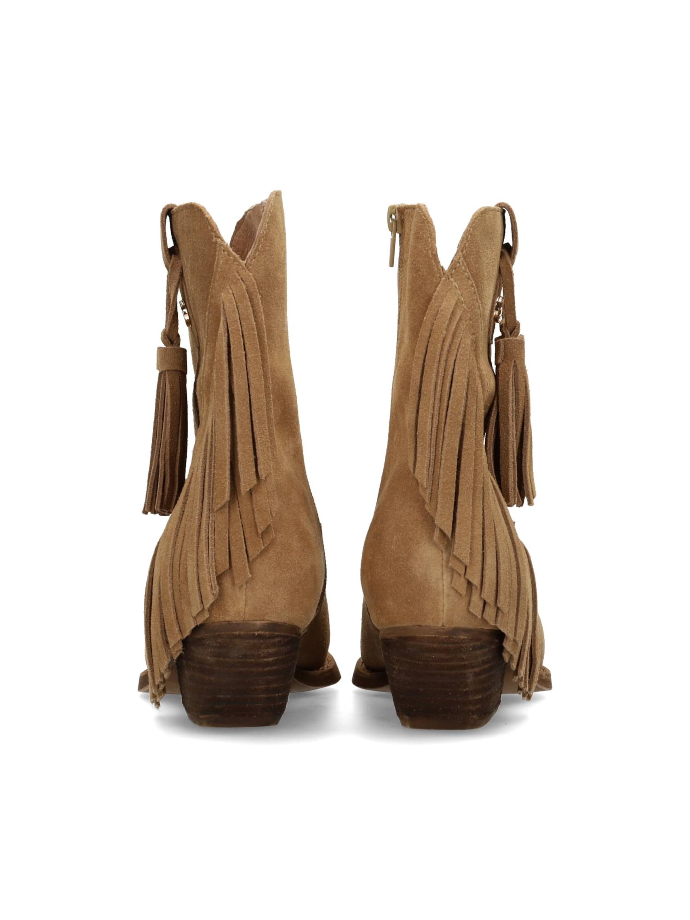 Bottes de cowboy 'BETH' Haboob en marron