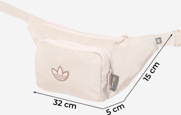 ADIDAS ORIGINALS - Riñonera 'Premium Essentials Waist' en marrón