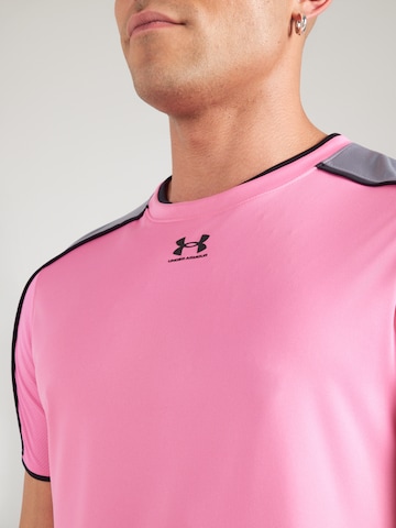 UNDER ARMOUR Funkcionalna majica 'Challenger' | roza barva